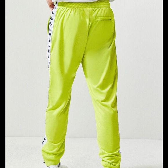 Kappa | Pants | Kappa Lime Greenneon 